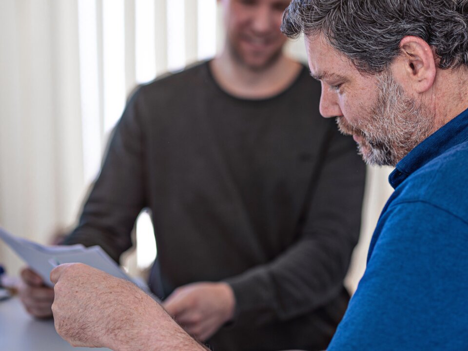 Lagermax-Mitarbeiter bei Abstimmung 