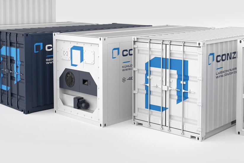 Container und Kühlcontainer in jeder Größe und für jeden Verwendungszweck.