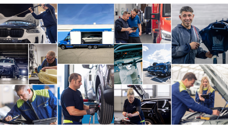 Fahrzeug Motorwäsche Reifenwechsel Unterbodenkonservierung Fahrzeuginspektion Fahrzeuaufbereitung