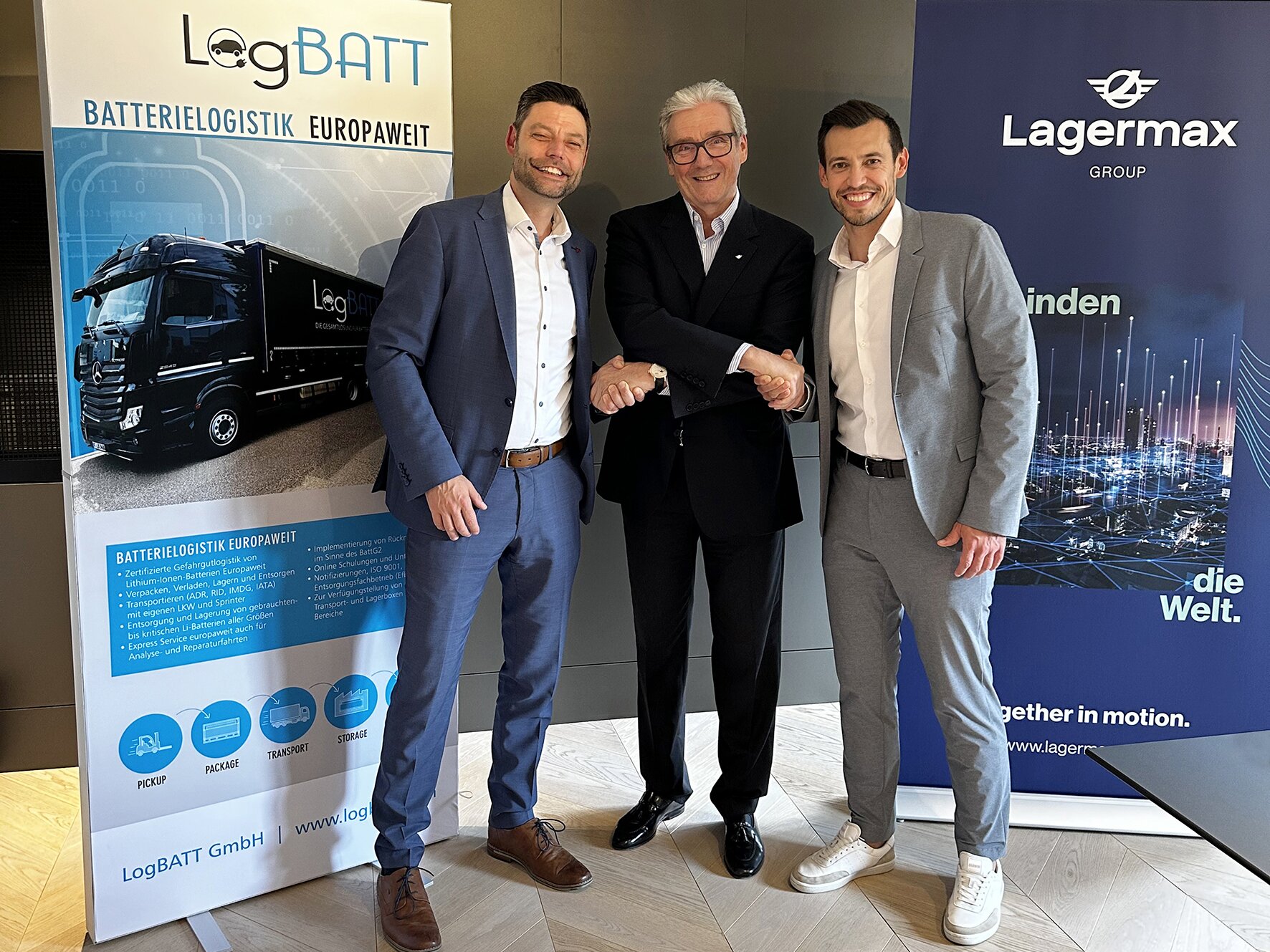 Lagermax beteiligt sich an Batterielogistik Spezialisten LogBATT in ...