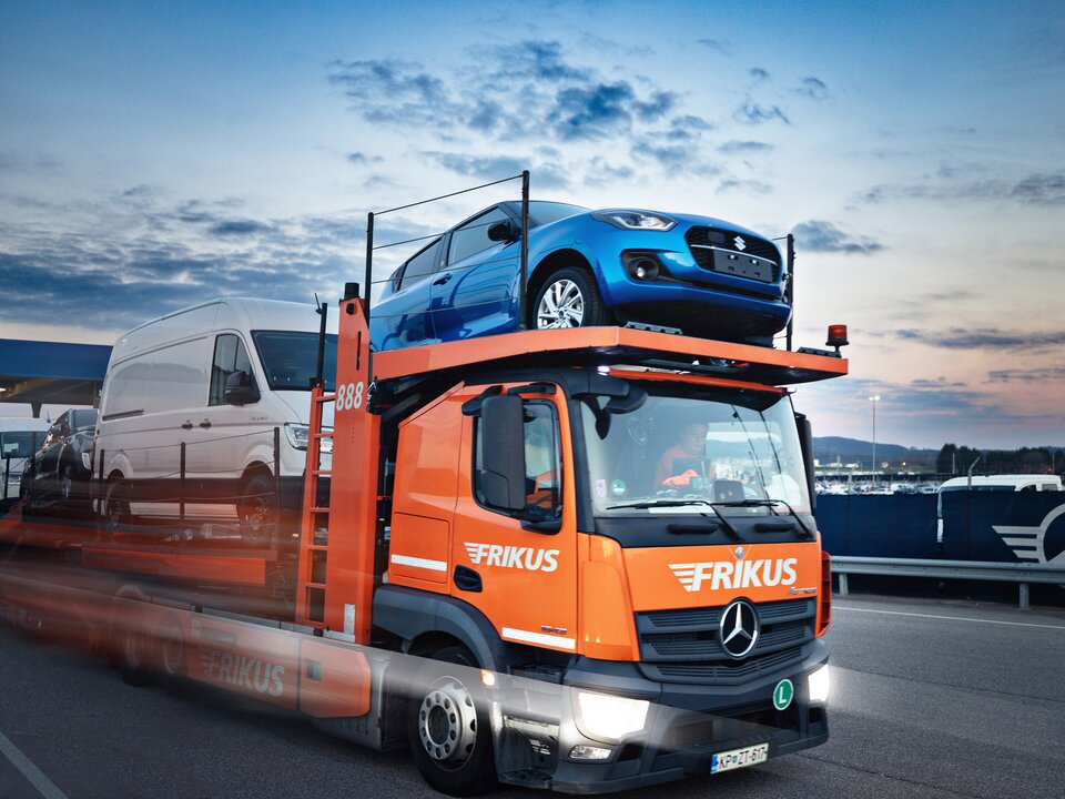 AUTOTRANSPORTER SERVICE IN ALL EUROPE