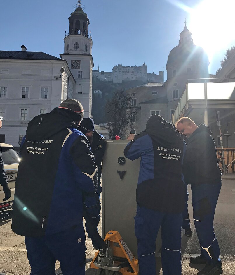 Lagermax Schwerkolli-Movements - Groß und sperrig sind keine Hindernisse.